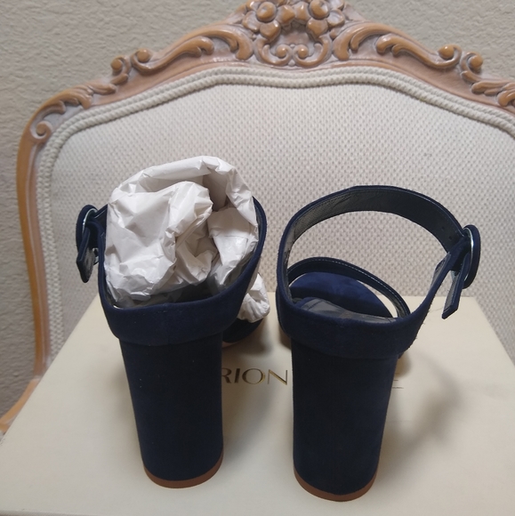 Marion Parke Lora Heeled Slide Sandal - Picture 6 of 11